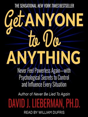 cover image of Get Anyone to Do Anything